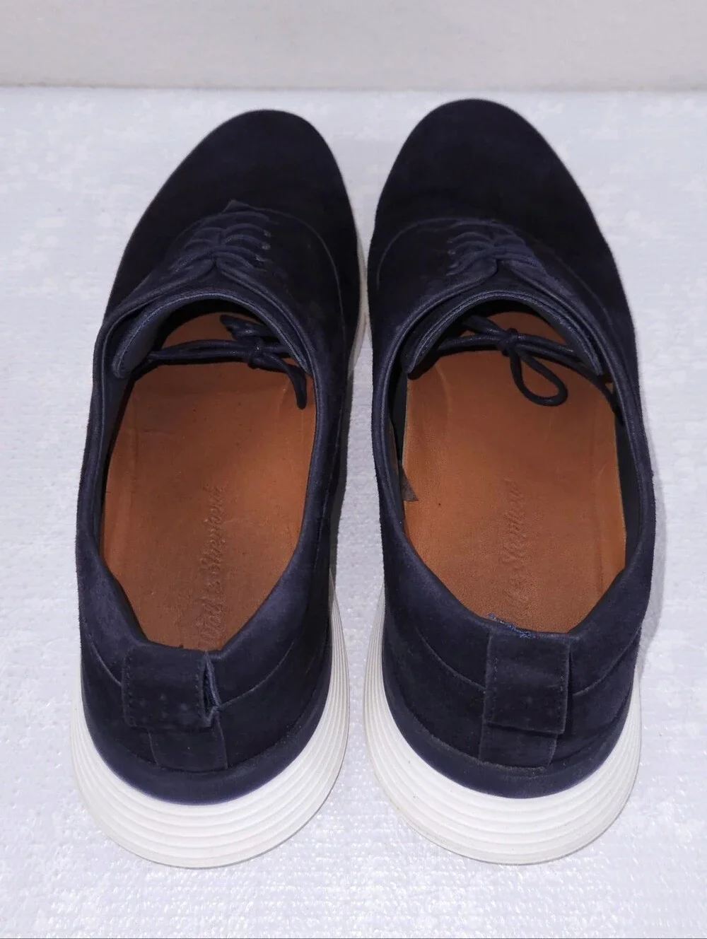 Wolf & Shepherd Crossover Longwing Blucher Hybrid Dress Shoe US 11